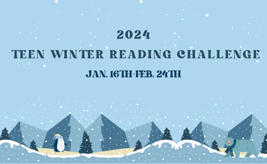 Teen Winter Reading 2024