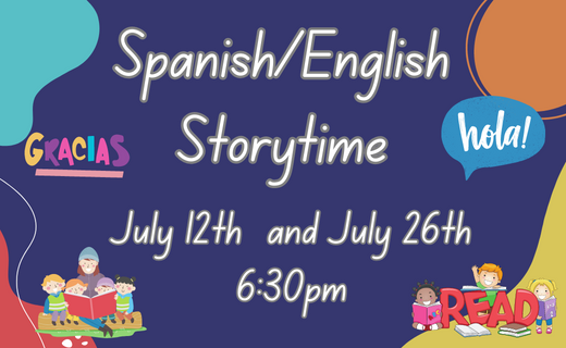 Spanish/English Storytime July