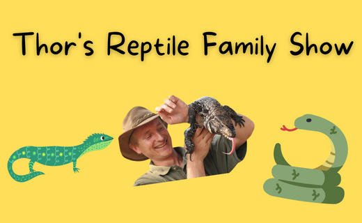 Thor's Reptile Family Show