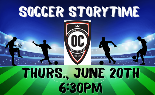 Soccer Storytime