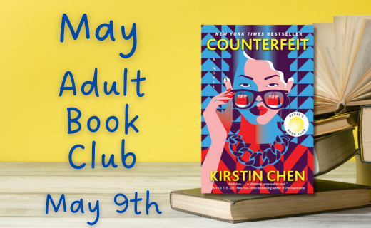 Adult Book Club May