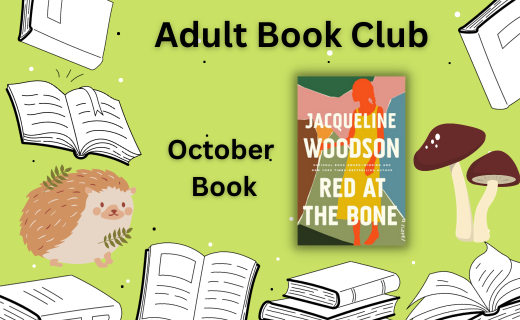 October 2023 Book Club