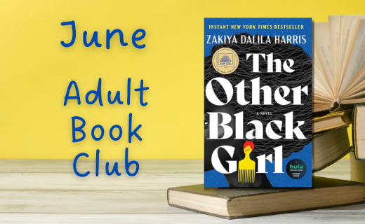 Adult Book Club June