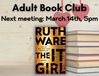 March 2024 Book Club