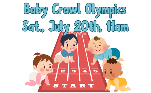 Baby Crawl Olympics