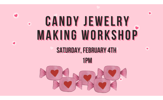 Candy Jewelry Making