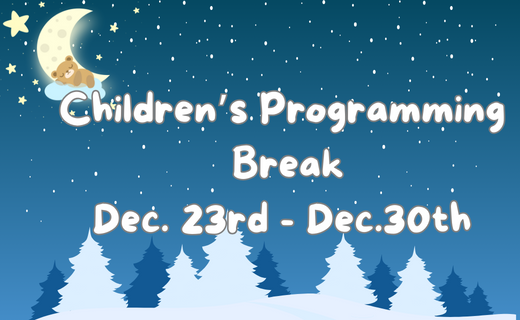 Programming Break Dec 2023
