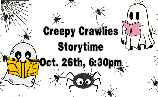Creepy Crawlies Storytime