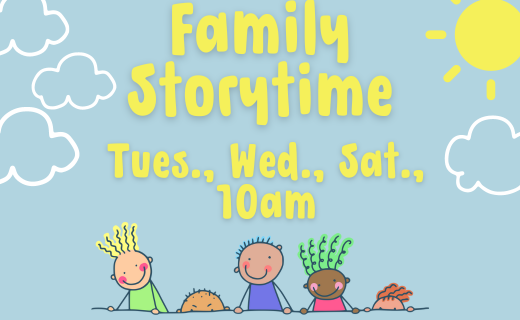 Family Storytime Summer