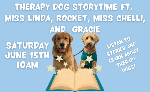 Therapy Dog Storytime