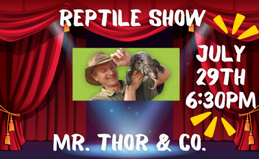 Reptile Show - Update