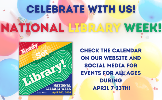 National Library Week 2024