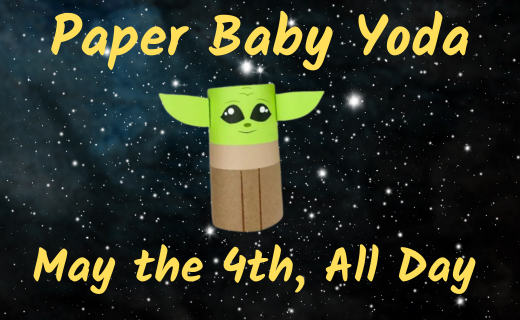 Paper Baby Yoda