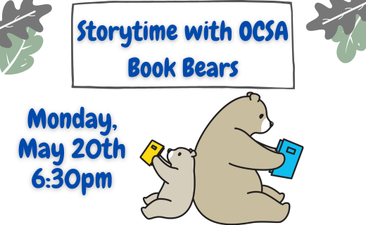 Storytime with Book Bears 2024