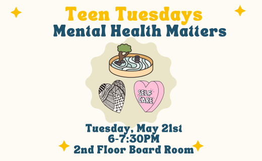 Teen Tuesday - May