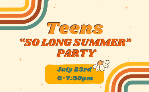 Teens So Long Summer Party