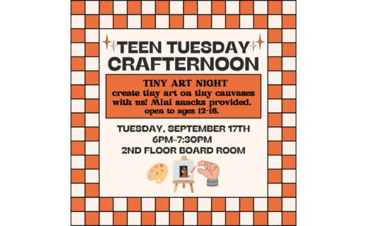 Teen Tues Sept