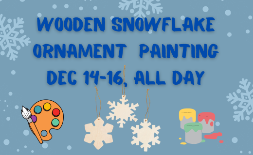 Wooden Snowflake Ornament Painting_rev1