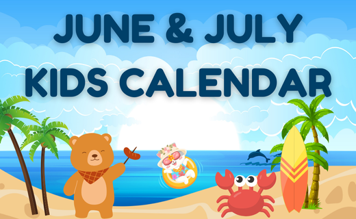 June and July Calendar