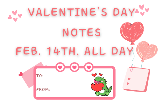 Valentines Day Notes
