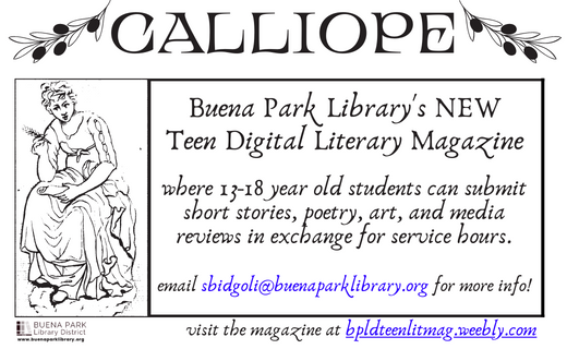 Calliope - BPLD Teen Digital Literary Magazine