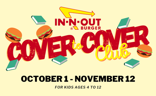 In-n-Out Cover to Cover Club October 1 through November 12