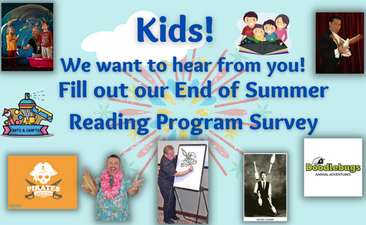 Summer Reading Program Survey
