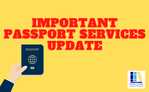 Passport Services Update